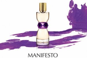 Yves Saint Laurent Manifesto, advert