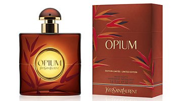 YSL Opium, limited edition bottle 2013