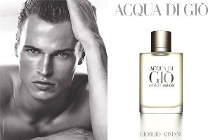 Giorgio Armani Acqua di Gio advert