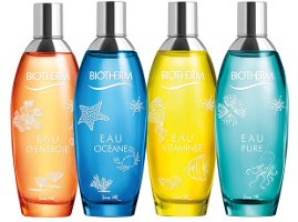 Biotherm Eaux, illustrated by Kera Till