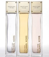 Michael Kors Sporty Citrus, Sexy Amber & Glam Jasmine