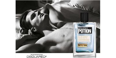 DSquared2 Potion Blue Cadet advert