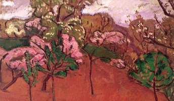 Springtime Landscape, Béla Iványi-Grünwald