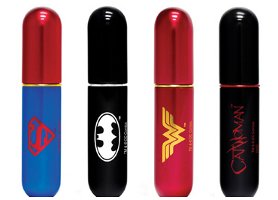 Travalo atomizers, Justice League