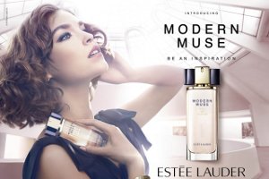 Estée Lauder Modern Muse, advert