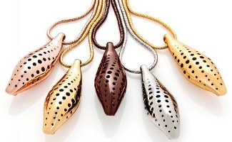Tom Binns for Lisa Hoffman, pendants