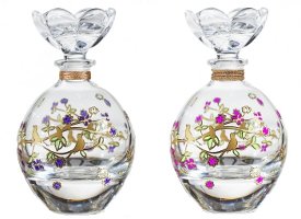 Houbigant Quelques Fleurs limited edition flacons