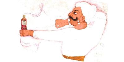 Etro Rajasthan + Study of an archer