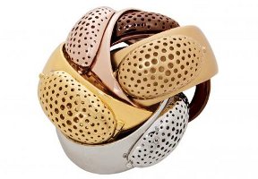 Tom Binns for Lisa Hoffman, cuff bracelets
