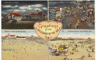 Wildwood NJ postcard