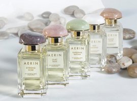Aerin Gardenia Rattan, Amber Musk, Lilac Path, Ikat Jasmine & Evening Rose