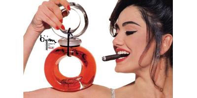 Bijan for Women fragrance advert