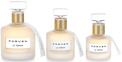 Carven Le Parfum, flacon 3 sizes