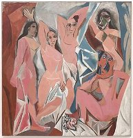 Picasso Les Demoiselles d’Avignon