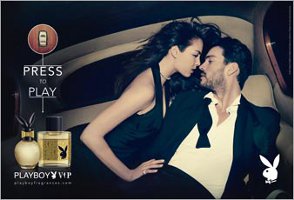 Playboy VIP advert