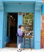 Atelier Cologne, store exterior, Nolita