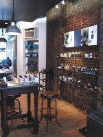 Atelier Cologne, store interior, Nolita