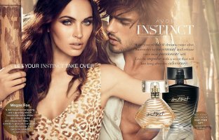 Avon Instinct, Megan Fox advert