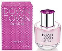 Calvin Klein Downtown, fragrance packaging