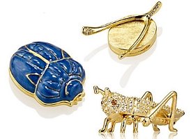 Estee Lauder solid perfume compacts, 2013