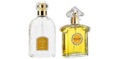 Guerlain Eau de Fleurs de Cédrat and Mitsouko