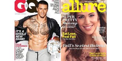 magazine covers, september 2013