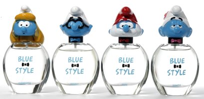 Smurfs Blue Style