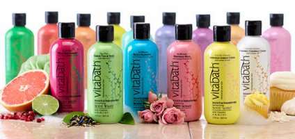 Vitabath Moisturizing Body Wash and Hydrating Lotion