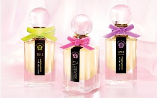 Victoria's Secret No. 1 Feathered Musk, No. 2 Night Jasmine & No. 3 Sheer Amber