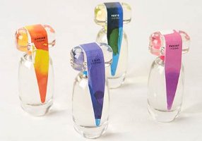 Anthropologie Eaude Citrine, Lilas, Paeony & Verte