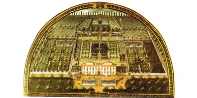Villa medicea di Castello Lunette
