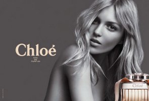 Chloé Eau de Parfum, 2008 version, advert