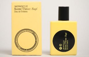 Comme des Garçons + Monocle Scent Three: Sugi