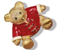 Estee Lauder Harrods Christmas Bear