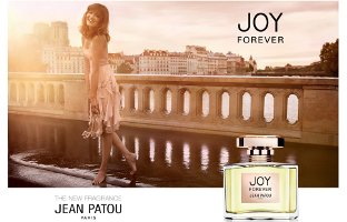 Jean Patou Joy Forever advert
