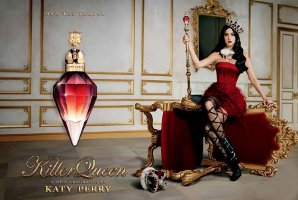 Katy Perry Killer Queen advert