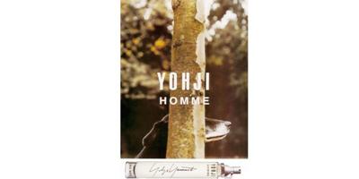 Yohji Yamamoto Yohji Homme advert