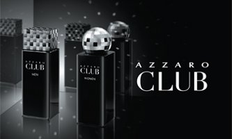 Azzaro Club advert