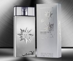Salvador Dali Silver Sun Pour Homme