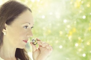 Perfumer Karine Dubreuil