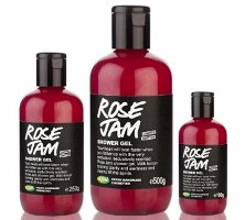 Lush Rose Jam Shower Gel