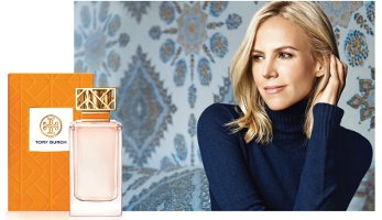 Tory Burch fragrance advert