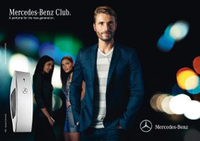 Mercedes-Benz Club advert