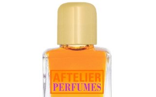 Aftelier Cuir de Gardenia solid perfume