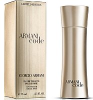 Armani Code Men Gold, Holiday 2013