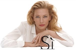 Cate Blanchett for Giorgio Armani Sì