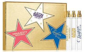 Macy's celebrity perfume coffret