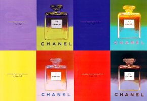 Chanel No. 5, Warhol advert