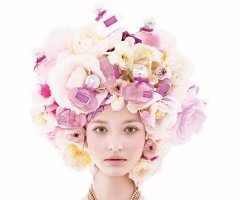 Coach Poppy Flower advert