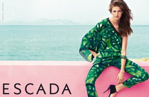 Escada fashion advert